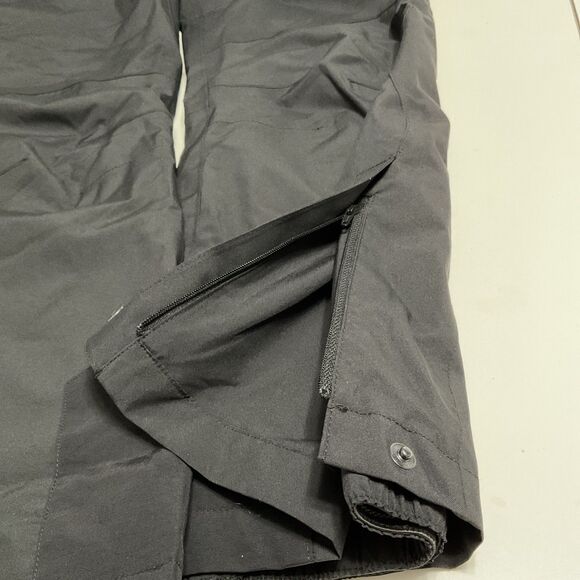 Moosejaw Womens 6 Pants Insulated Ski Snow Black Waterproof Outdoor Recycled NWT - Picture 10 of 12